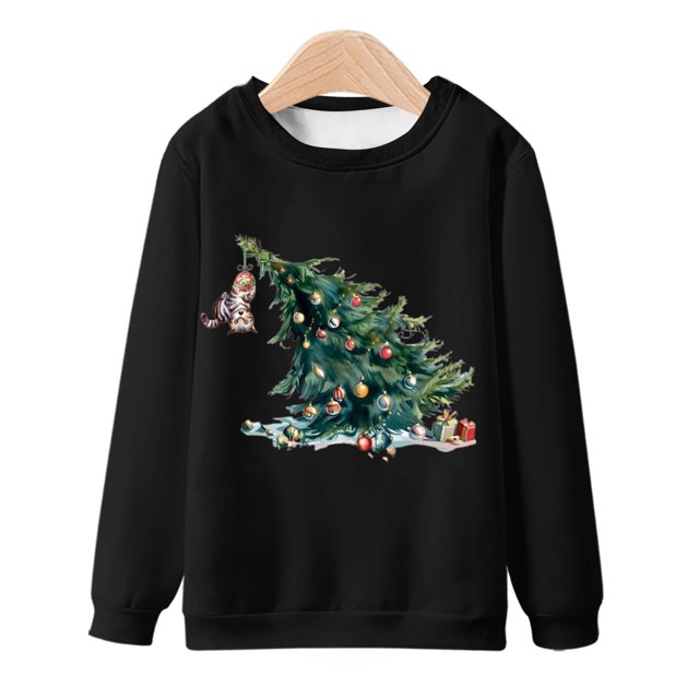 Sudaderas sin capucha para hombre, estilo casual, a la moda, con cuello redondo, estampado, de manga larga, blusas de manga larga y cuello redondo, blusas de poliéster para hombre