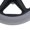 thumbnail image 4 of kusrkot 6inch Wheelchair Front Castor Replacement Part Heavy Duty Gray Gray 6inch, 4 of 8
