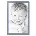 thumbnail image 2 of ArtToFrames 21x33 inch Blue Picture Frame, Blue Wood Poster Frame (4377), 2 of 8
