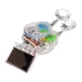 thumbnail image 4 of Kikkerland Solar-Powered Double Rainbow Maker, 4 of 4
