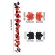 thumbnail image 3 of Artificial Imitation Maple Leaf Vines Fake Leaves Imitation Maple Leaf Vines, 3 of 5