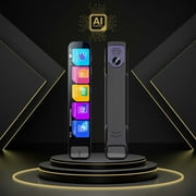 Scan Sense Pen, ScanSense AI Smart Pen - Instant AI Answers for Math, History & More Offline Translation (60+ Languages), Camera, Bluetooth, Music & File Storage, Translator Scanner Pen