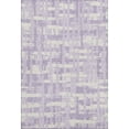 thumbnail image 2 of Addison Rugs Mayfield Premium Machine Washable Transitional Stripes Lavender Rectangle Rug, 5' x 7'6", 2 of 7