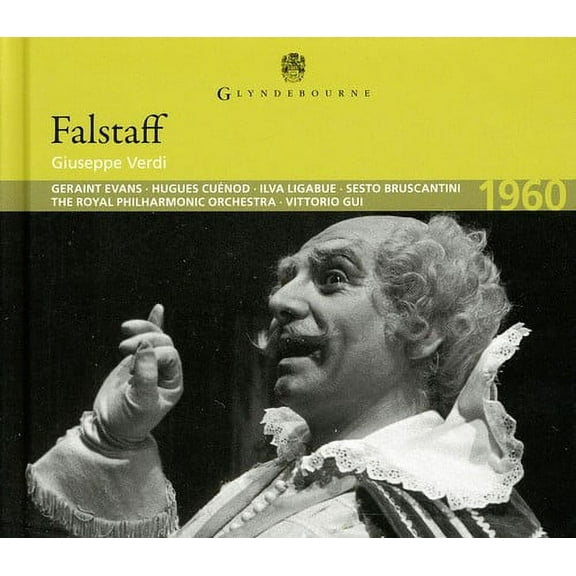 Geraint Evans - Falstaff - Classical - CD