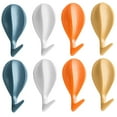 thumbnail image 4 of SWETRACE 8Ud Gancho Decorativo Adhesivo Para Pared Con Moderno De Aerostático, 4 of 8