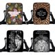 thumbnail image 2 of Con Dios todo es posible Bolso bandolera con versículo bíblico cristiano Bolso bandolera Bolso de viaje de ocio Bolsos de mano para mujer, 2 of 5