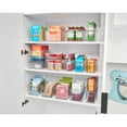 thumbnail image 5 of iDesign, 18-Piece Clear Bin Organization Set, 5 of 7