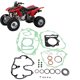 thumbnail image 5 of Juego de juntas de motor kit de extremo inferior superior de plástico de sellado + repuesto de metal para Sportrax 400 TRX400EX 1999-2004 para accesorios de coche, 5 of 8