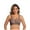 Coffee, variant on Ltctricy Women's Lace Bras Plus Size Wireless Padded Support Lift up Push up Bralettes Comfort Full Coverage Bras