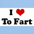 thumbnail image 3 of CafePress - I Love To Fart Light T Shirt - Light T-Shirt - CP, 3 of 4