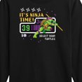 thumbnail image 3 of Teenage Muntant Ninja Turtles - Its Ninja Time Donnie - Toddler And Youth Long Sleeve Graphic T-Shirt, 3 of 5