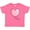 Hot Pink, variant on Inktastic Pink Balloon Heart Boys or Girls Baby T-Shirt