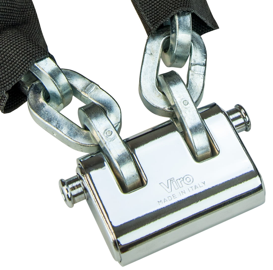 Vulcan Premium Case Hardened Security Chain And Lock Kit 3/8" x 3