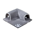 thumbnail image 6 of perfeclan Cat Tunnel Cat Tunnel for Indoor Cats Playing Tent Indoor Kitten Entertainment Running Kitten Tunnel Tube Pet Interactive Toy Small, 6 of 9