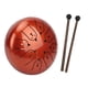 thumbnail image 3 of Tambor etéreo de percusión decoración de tambor de lengua de 55 pulgadas con baquetas para interpretación musical para meditación ANGGREK Otros, 3 of 8