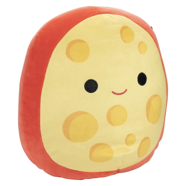 Peluche Squishmallow Mannon The Gouda Cheese 25 cm
