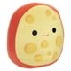 thumbnail image 1 of Peluche Squishmallow Mannon The Gouda Cheese 25 cm, 1 of 6