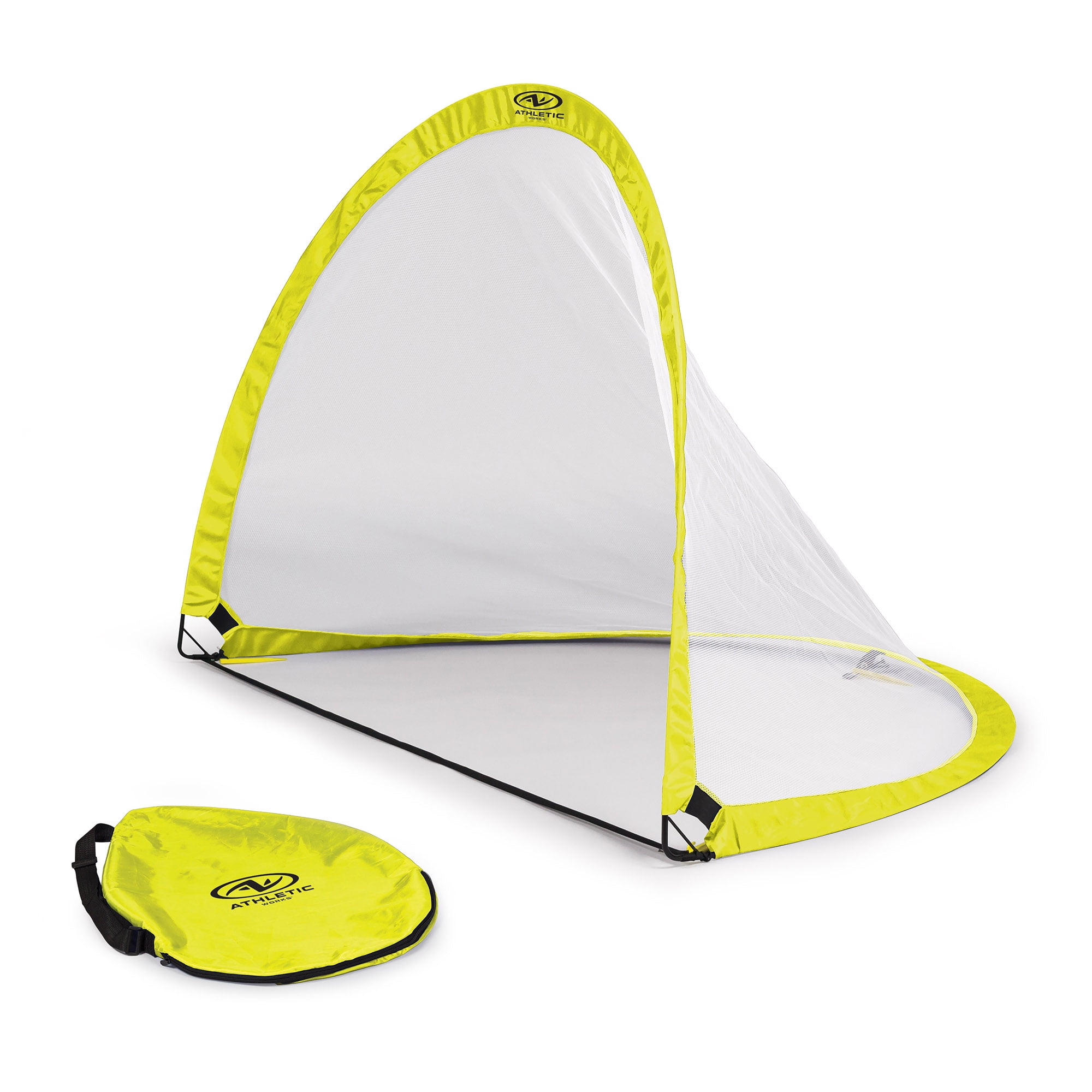 Athletic Works 6' x 4' PopUp Soccer Goal