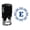 Blue, variant on Printtoo R-40 Office Stationary Octagon Celtic Swirl Frame E Alphabet Monogram Self Inking Rubber Stamp-Blue