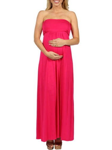 silky maternity dress