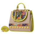 thumbnail image 1 of Bolso Yute De Mujer Fana Roma Color Citrus Lúcela, 1 of 3