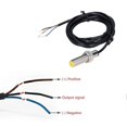 thumbnail image 4 of High quality TOSD-04-498A M12 PNP Normally Closed Embedded Proximity Switch, 4 of 5
