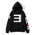 thumbnail image 2 of Reapper Eminem Album de Musique Chandails à Capuchon Tournée Mondiale Cadeau pour Fan Chandail à Capuchon Graphique Hommes Femmes Style Hip Hop Chandail en Molleton Surdimensionné Mode Urbaine, 2 of 5