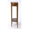 thumbnail image 4 of Butler Specialty Masterpiece Demilune Console Table In Olive Ash Burl, 4 of 8