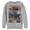 Athletic Heather, variant on Men's Star Wars Comic Strip Cartoon Group  Sweatshirt Athletic Heather X Large
