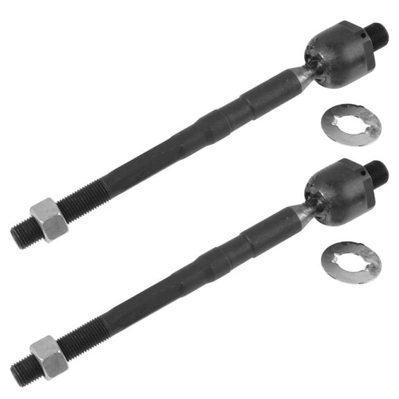 TRQ Front Inner Tie Rod Set Fits Select 1999-2005 Suzuki Grand Vitara 2002-2006 XL-7