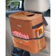 thumbnail image 1 of HOTOR Cubo de basura para coche con tapa y bolsillos de almacenamiento – Organizador 100% a prueba de fugas, cubo de basura impermeable, cubo de basura multiusos para coche, 2 galones, negro, 1 of 4