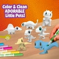 thumbnail image 7 of Crayola Scribble Scrubbie Pets Dinosaur Glow Combo Pack, Dino Gift for Kids, Dinosaur Toys, Ages 3+, 7 of 7