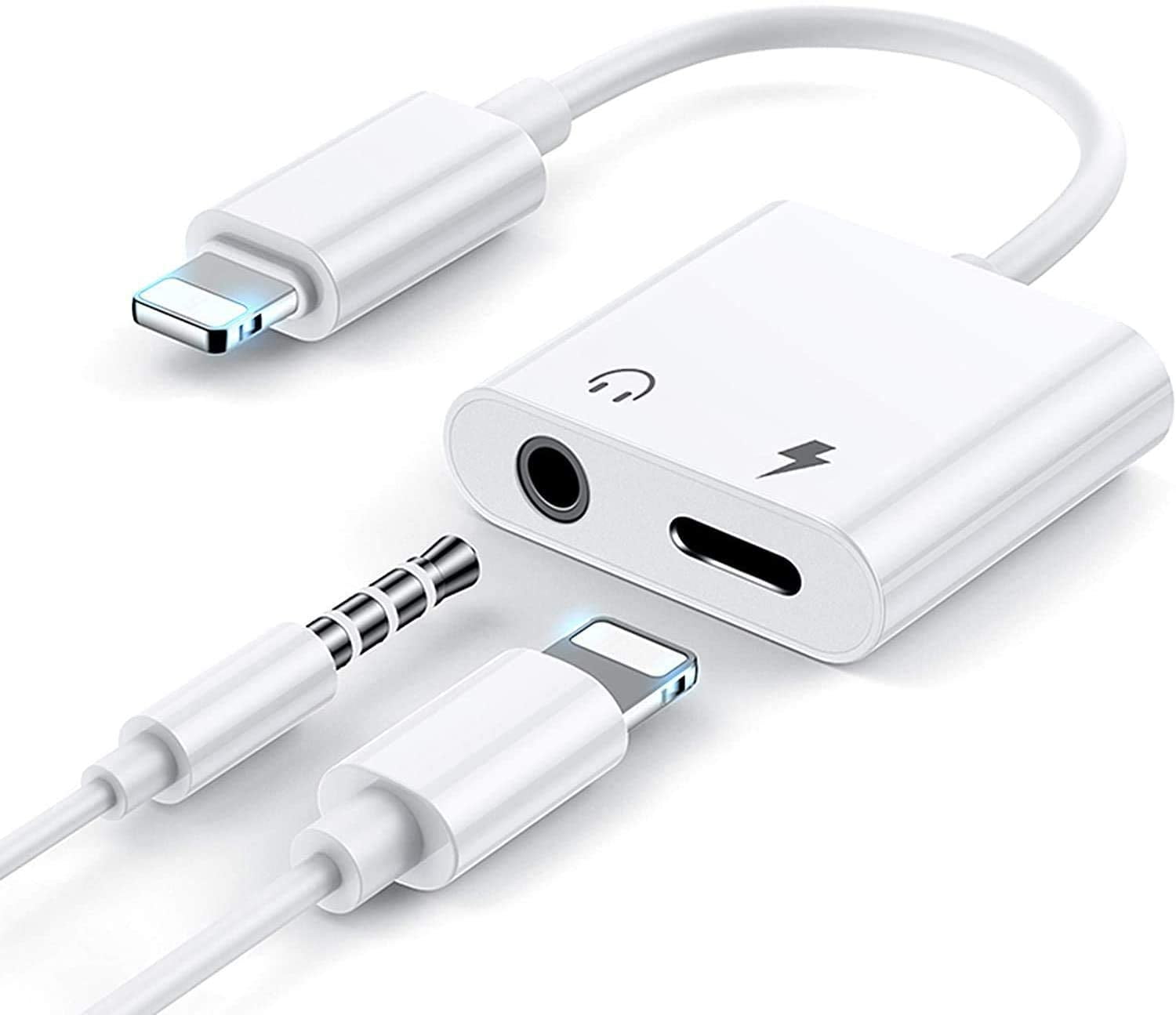 Lightning to 3.5 mm Headphone Jack 