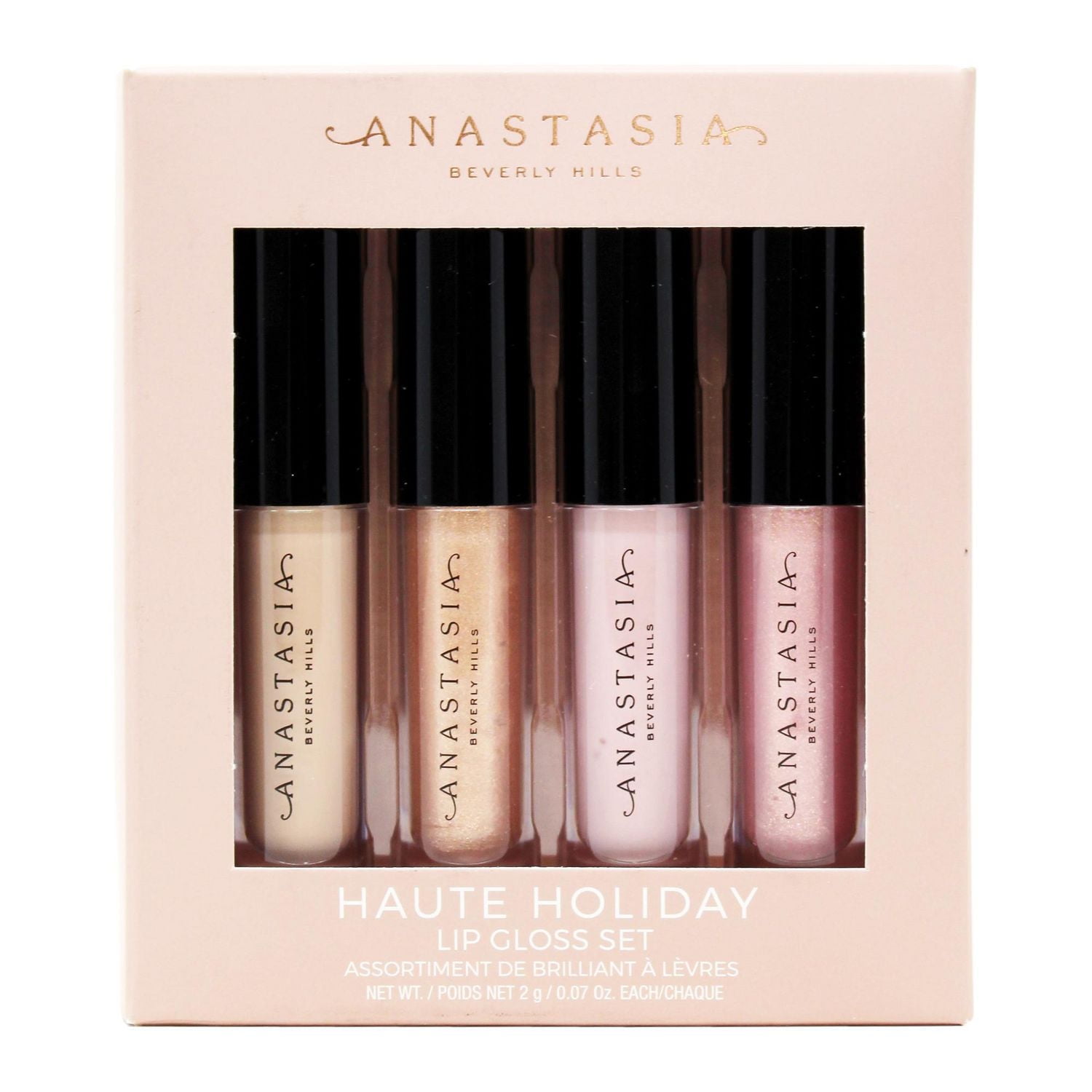Ensemble de mini brillants à lèvres Haute Holiday d’Anastasia Beverly Hills
