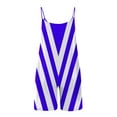 thumbnail image 4 of IROINNID On Sale Jumpsuit Shorts for Women Summer Sleeveless Suspender Jumpsuit,Blue, 4 of 5