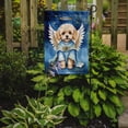 thumbnail image 2 of Maltipoo My Angel Garden Flag 11.25 in x 15.5 in, 2 of 5