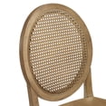 thumbnail image 3 of Crosley Furniture Katia 4-Piece Cane-Back Dining Chair Set in Driftwood, 3 of 10