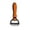 C, variant on Ailezt Pet Grooming Combo - Deshedding Brush with Metal Comb for Detangling and Dematting Long, Matted on Cats and Dogs