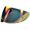 Red, variant on HJC i70/i10 Helmet HJ-31 Pinlock Ready Face Shield Red