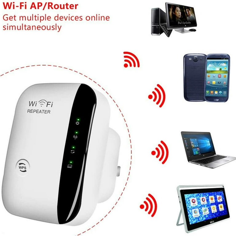 300M WiFi AP/Router/Repeater