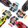 (Bagged) 1.43 Alloy Model Racing Car Toy, Exquisite Formula Alloy ...