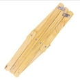 thumbnail image 3 of TORUBIA Original Wood Wall Mounted Expandable Accordion Peg Coat Rack Hanger, 3 of 4