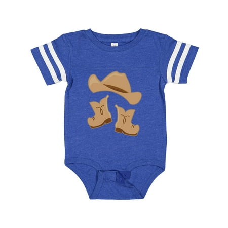 

Inktastic Western Style Boy Boots Gift Baby Boy or Baby Girl Bodysuit