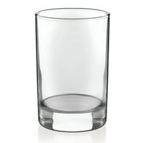 ACDANC Heavy Base Juice Glass (Set of 4),5.5 oz,Clear