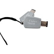 Buslink CipherShield CDSX-4TSDG2C 4 TB Portable Solid State Drive, 2.5 External, SATA, TAA Compliant
