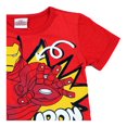 thumbnail image 2 of Playera Marvel Super Hero Niño 3 Iron Man Roja, 2 of 3