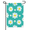 Garden Flag-3, variant on Daisy Welcome Garden Flag 12×18 Inch Double Sided Spring Floral Pot Decor Fade Resistant Outdoor Yard Art For Porch Lawn Patio