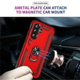 thumbnail image 4 of For Samsung Galaxy A56 5G Case PC + TPU Phone Cover with Kickstand, 4 of 5