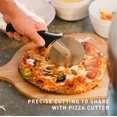 thumbnail image 3 of baomifa-Pizza Cutter | Pizza Wheel, Material: 304 Stainless Steel/Powder- Coated Aluminum Handle, Dishwasher Safe, Pi Collection, 2 lbs, 3 of 4