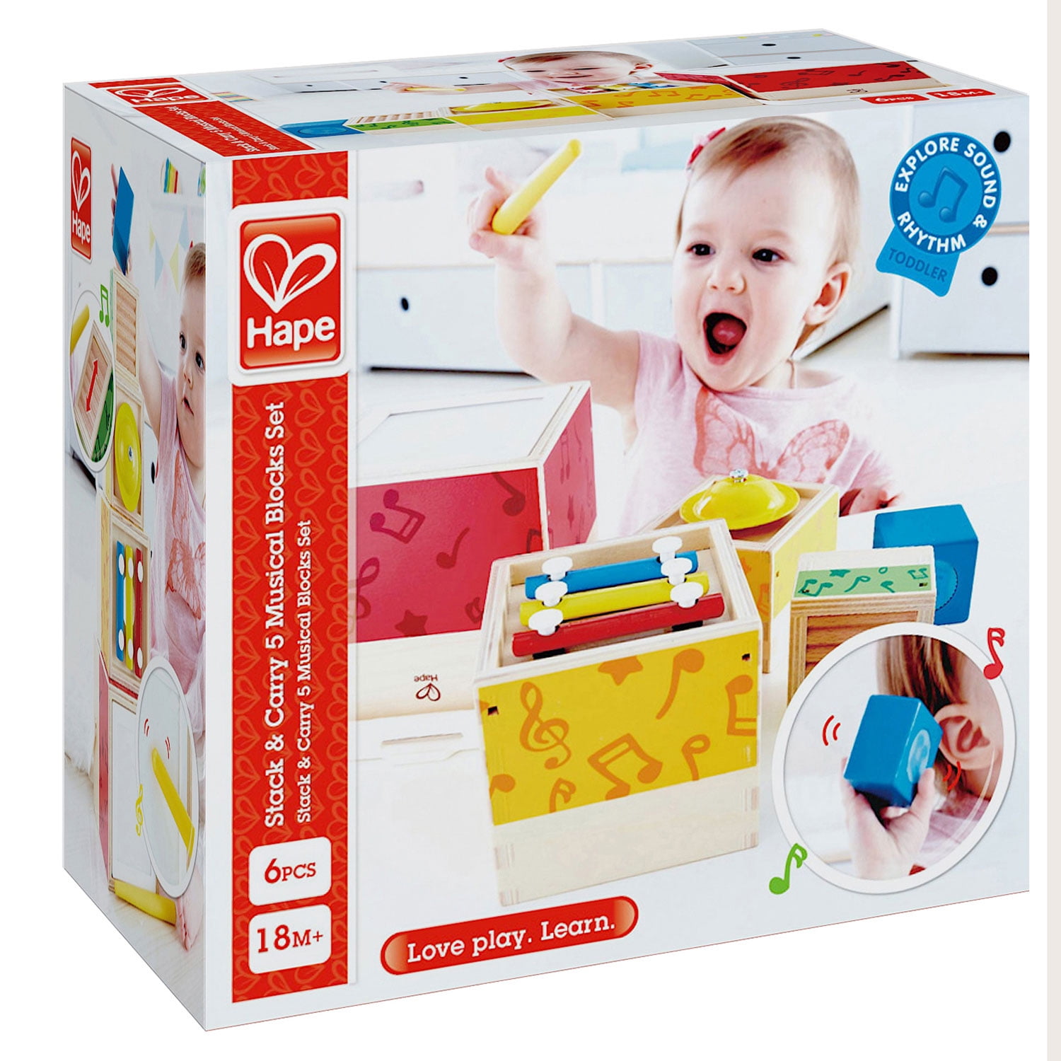 hape stacking toy